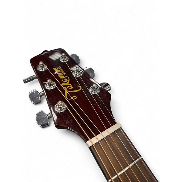 Used Takamine EC540SC Natural Acoustic Electric Guitar