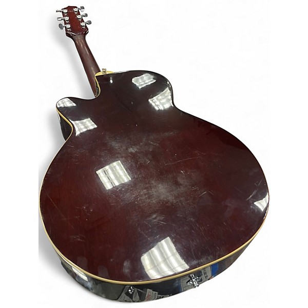 Used Takamine EC540SC Natural Acoustic Electric Guitar