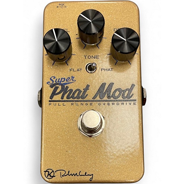 Used Keeley Super Phat Mod Effect Pedal