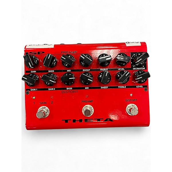 Used Isp Technologies Theta Preamp Effect Pedal