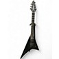 Used Jackson JS22-7 RR HT Black Solid Body Electric Guitar thumbnail
