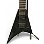 Used Jackson JS22-7 RR HT Black Solid Body Electric Guitar