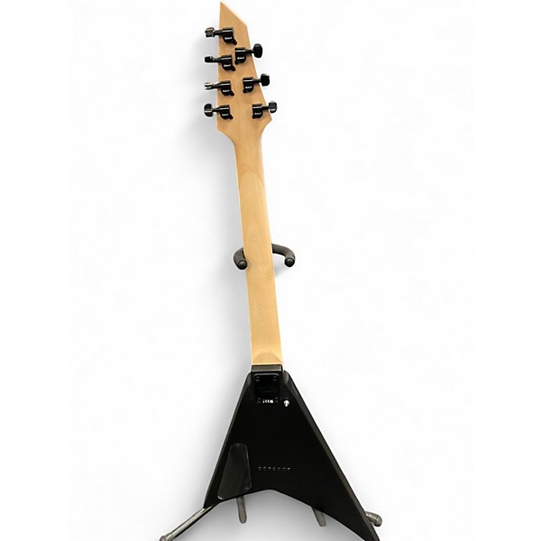 Used Jackson JS22-7 RR HT Black Solid Body Electric Guitar