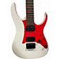 Used 2022 Ibanez GIO RG330 WHITE AND RED Solid Body Electric Guitar thumbnail