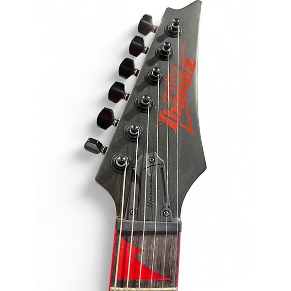 Used 2022 Ibanez GIO RG330 WHITE AND RED Solid Body Electric Guitar