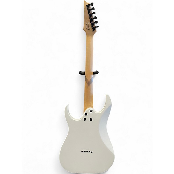Used 2022 Ibanez GIO RG330 WHITE AND RED Solid Body Electric Guitar