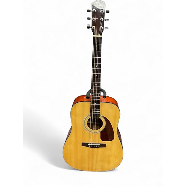 Used Fender DG16 Natural Acoustic Guitar