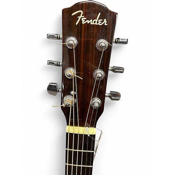 Used Fender DG16 Natural Acoustic Guitar