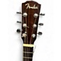 Used Fender DG16 Natural Acoustic Guitar
