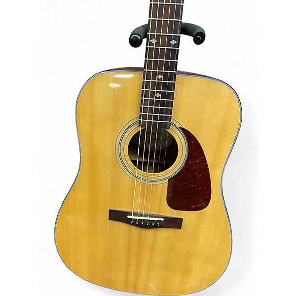 Used Fender DG16 Natural Acoustic Guitar