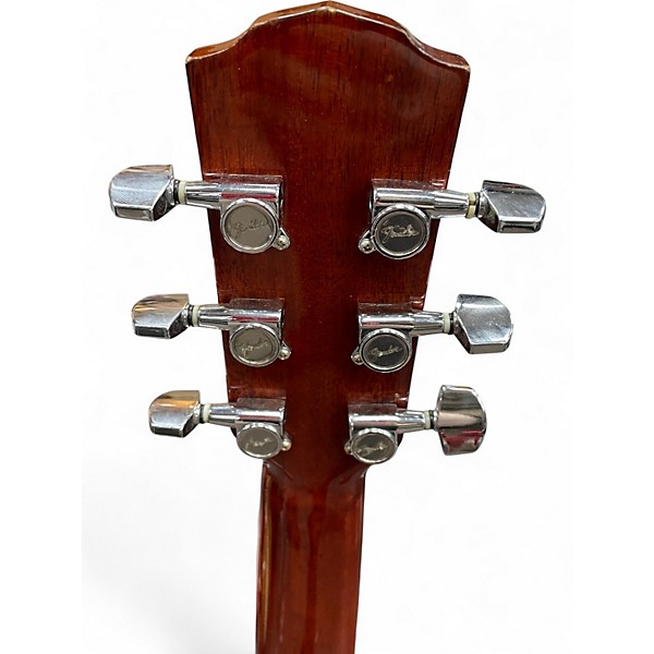 Used Fender DG16 Natural Acoustic Guitar