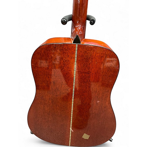 Used Fender DG16 Natural Acoustic Guitar