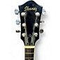Used Ibanez JX70 Black Acoustic Electric Guitar