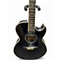 Used Ibanez JX70 Black Acoustic Electric Guitar