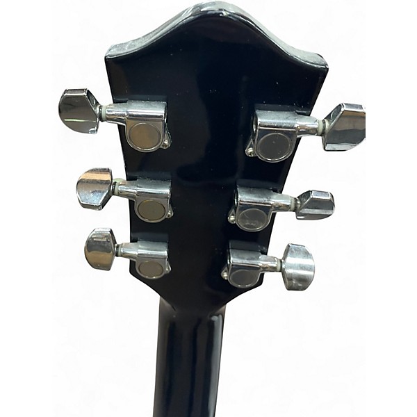 Used Ibanez JX70 Black Acoustic Electric Guitar