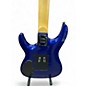 Used Kramer Striker 211 Reverse Headstock Blue Solid Body Electric Guitar
