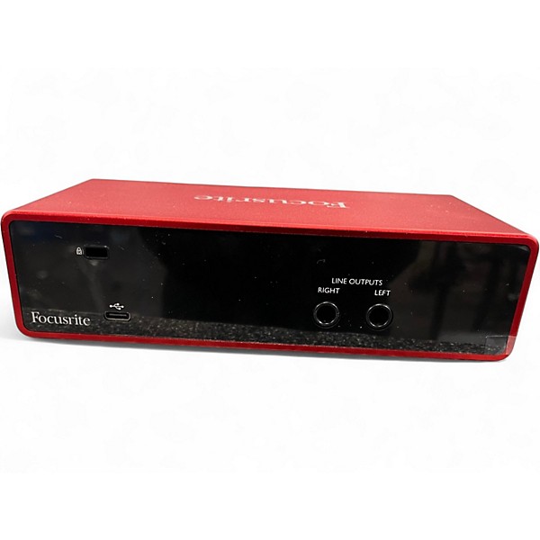 Used Focusrite Scarlett 2i2 Gen 3 Audio Interface