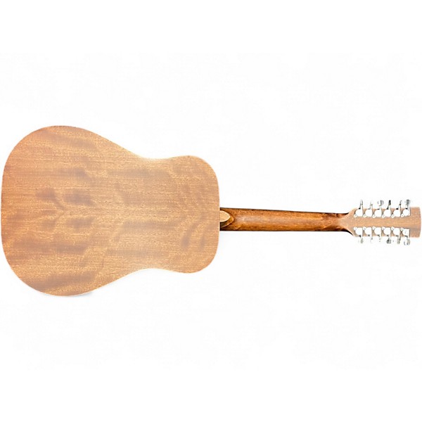 Used Ibanez aw5412 JR OPEN PORE NATURAL 12 String Acoustic Guitar