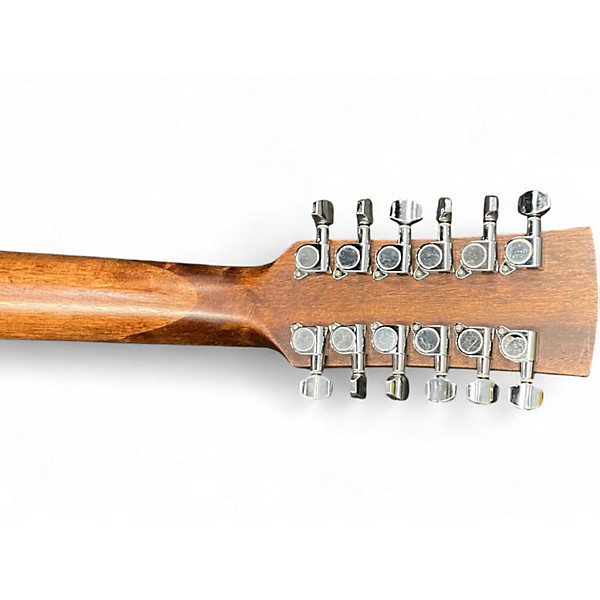 Used Ibanez aw5412 JR OPEN PORE NATURAL 12 String Acoustic Guitar