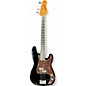 Used Jay Turser Vintage Series 410C Black Electric Bass Guitar thumbnail