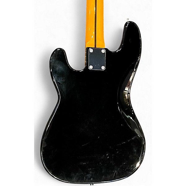 Used Jay Turser Vintage Series 410C Black Electric Bass Guitar