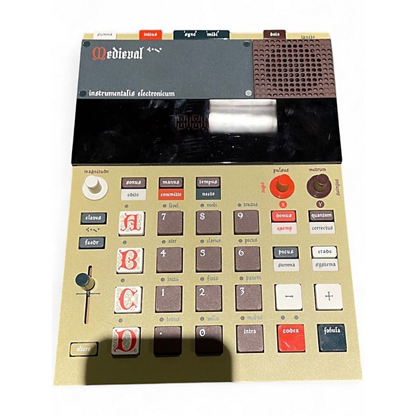 Used teenage engineering MEDIEVAL Production Controller