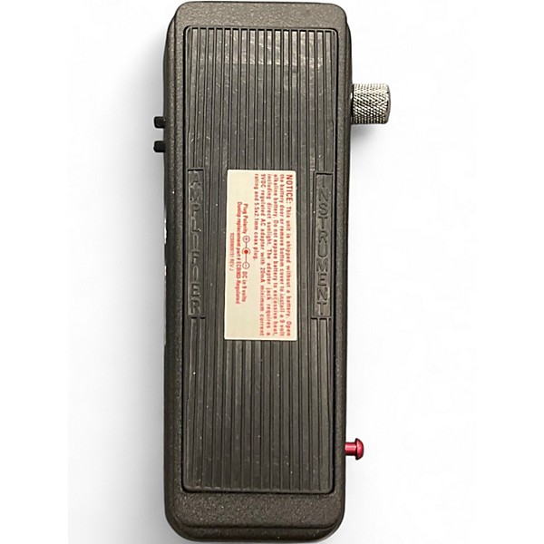 Used Dunlop 535Q Cry Baby Multi-Wah Effect Pedal