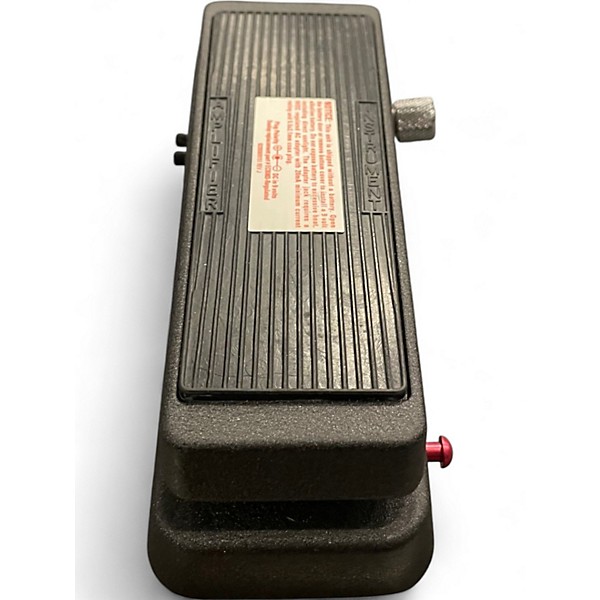 Used Dunlop 535Q Cry Baby Multi-Wah Effect Pedal