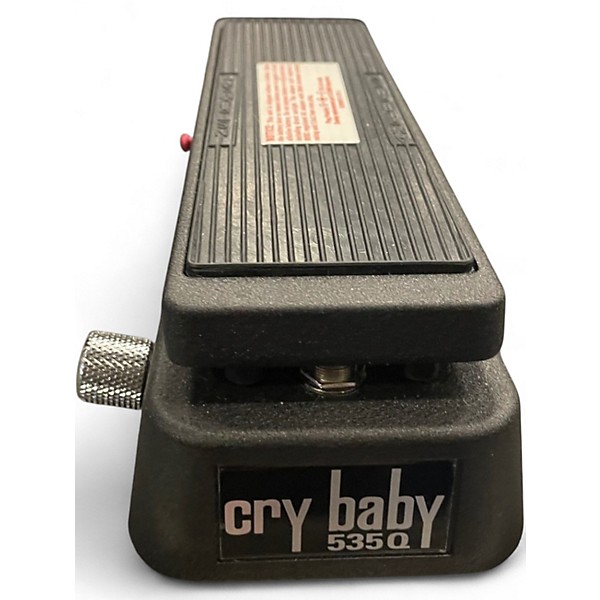 Used Dunlop 535Q Cry Baby Multi-Wah Effect Pedal