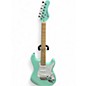 Used HardLuck Kings Bombshell Teal Solid Body Electric Guitar thumbnail