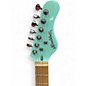 Used HardLuck Kings Bombshell Teal Solid Body Electric Guitar