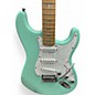 Used HardLuck Kings Bombshell Teal Solid Body Electric Guitar