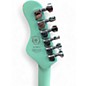 Used HardLuck Kings Bombshell Teal Solid Body Electric Guitar