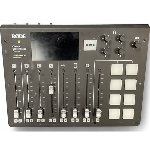 Used RODE Rodecaster Pro Audio Interface