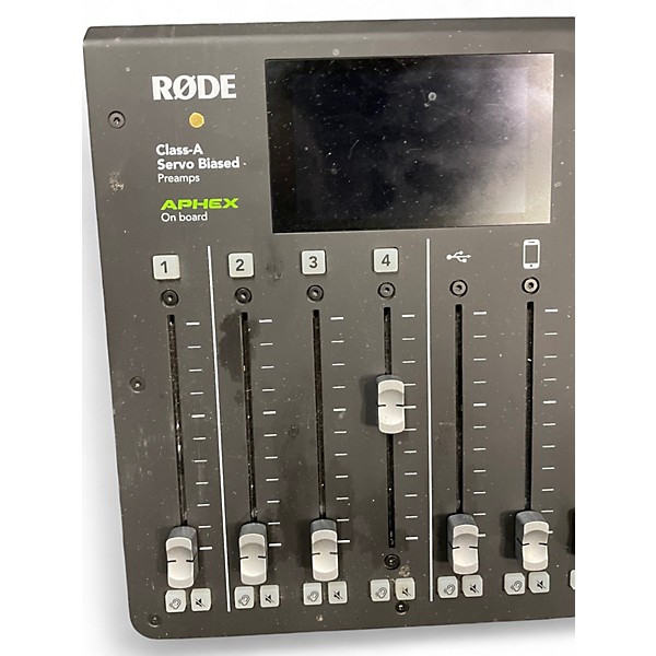 Used RODE Rodecaster Pro Audio Interface