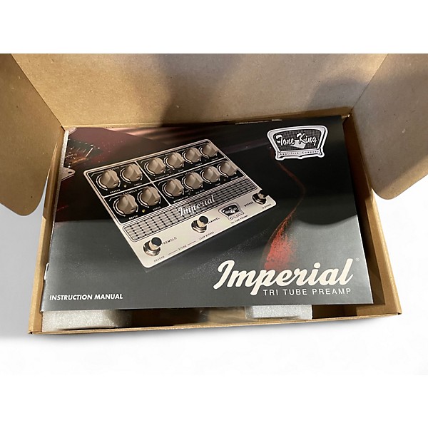 Used Tone King IMPERIAL TRI TUBE PREAMP Guitar Preamp