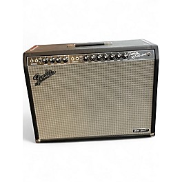 Used Fender Tone Master Twin Reverb 200W 2x12 Guitar Combo Amp