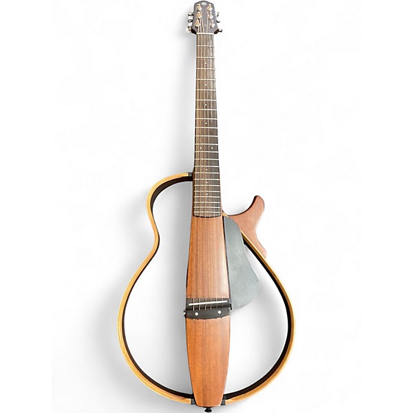 Used Yamaha SLG200S Brown Acoustic Electric Guitar