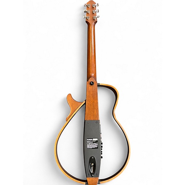 Used Yamaha SLG200S Brown Acoustic Electric Guitar