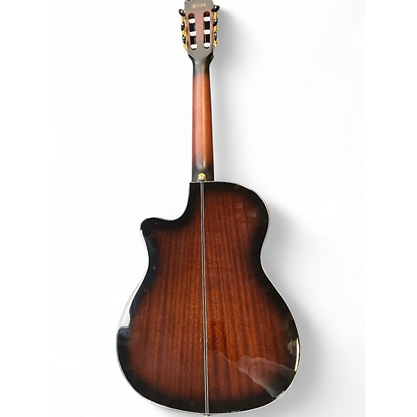 Used Ibanez GA35TCE Brownburst Acoustic Electric Guitar