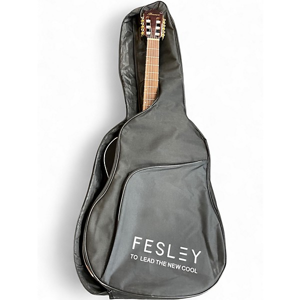 Used Ibanez GA35TCE Brownburst Acoustic Electric Guitar