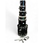 Used Pearl 6 Piece Export Black Drum Kit thumbnail