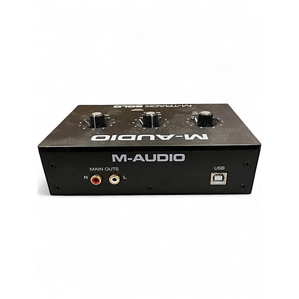 Used M-Audio M-Track Solo Audio Interface