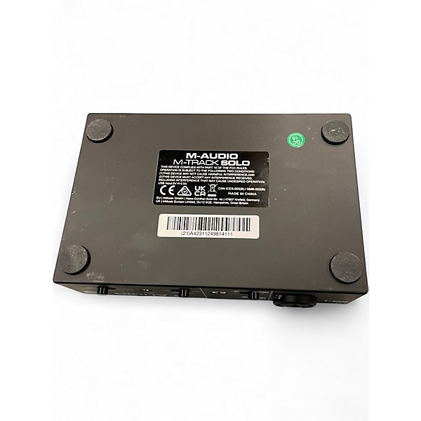 Used M-Audio M-Track Solo Audio Interface