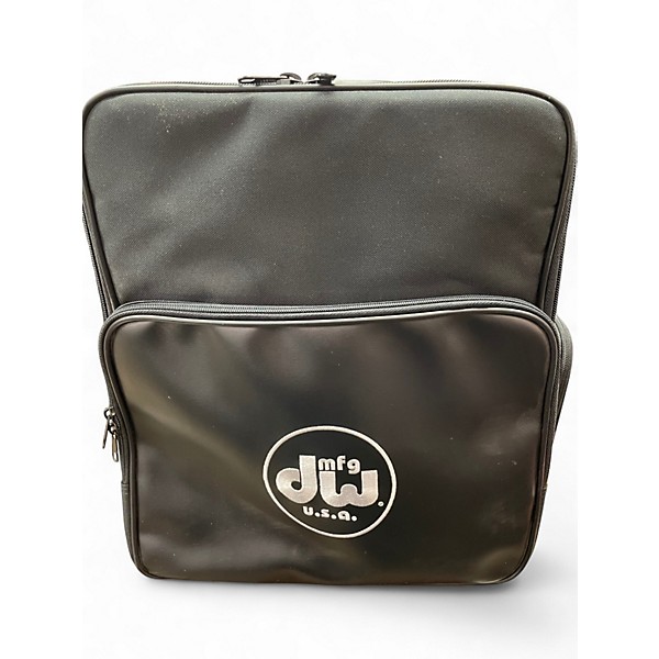 Used DW MFG DOUBLE BASS PEDAL Double Bass Drum Pedal