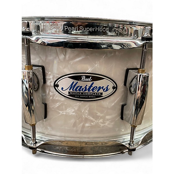 Used Pearl 14in MASTERS MAPLE MARINE PEARL Drum