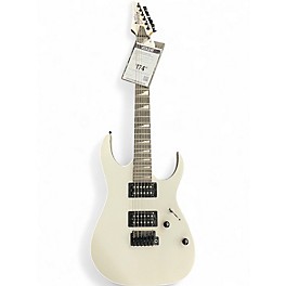 Used Ibanez GRGR120EX White Solid Body Electric Guitar