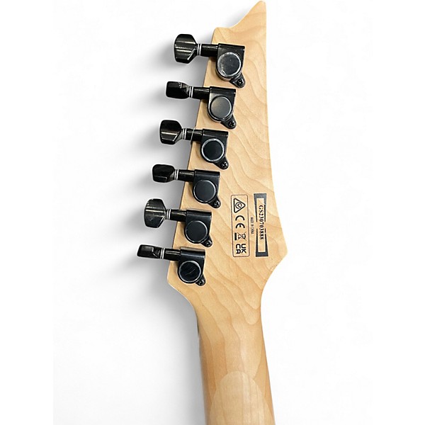 Used Ibanez GRGR120EX White Solid Body Electric Guitar