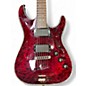 Used Schecter Guitar Research Hellraiser C1 Red Solid Body Electric Guitar