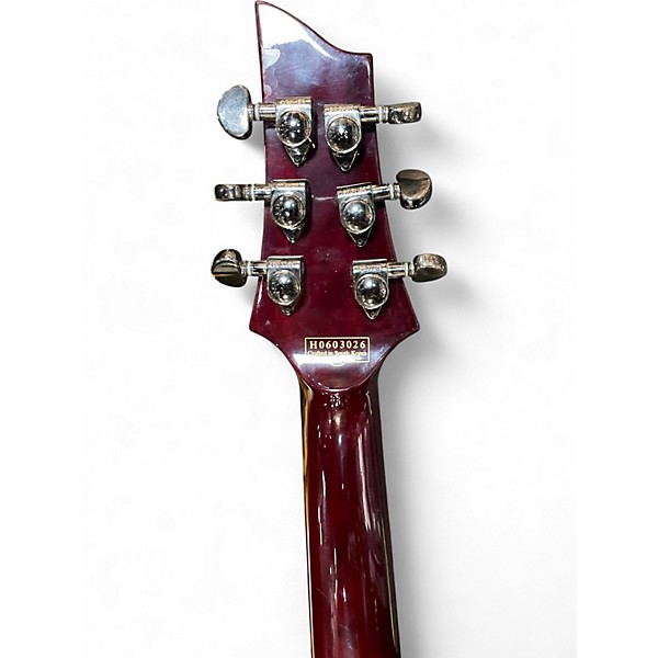 Used Schecter Guitar Research Hellraiser C1 Red Solid Body Electric Guitar